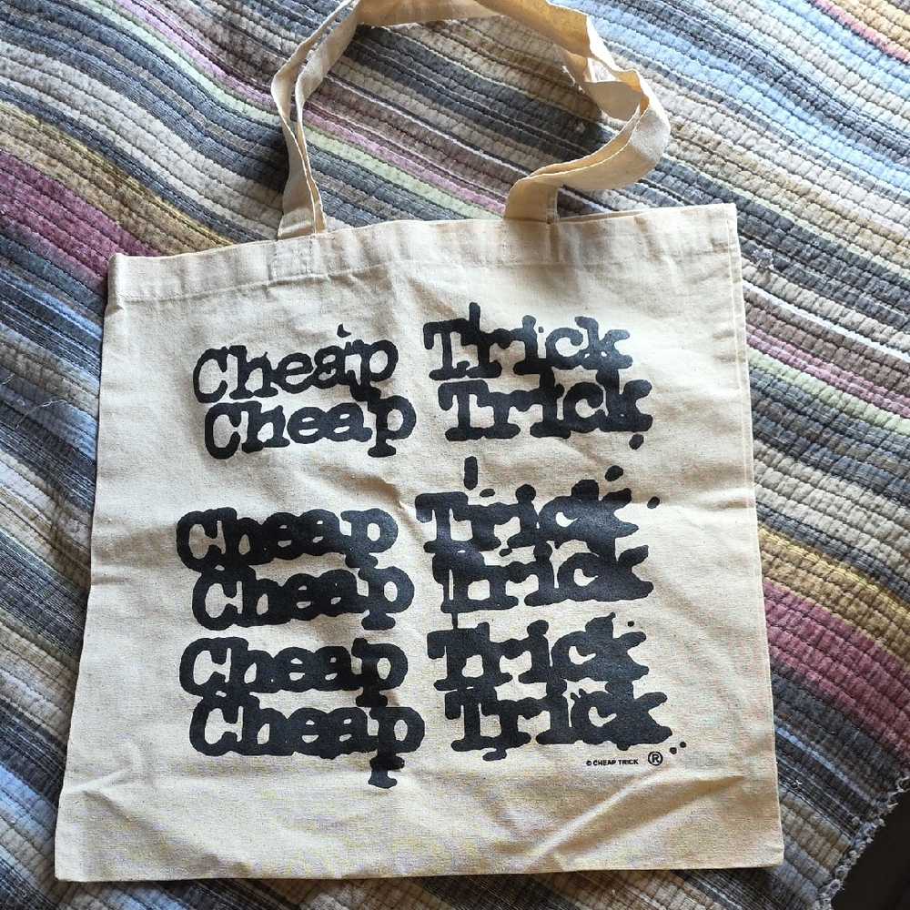 Cheap Tick Tote Bag